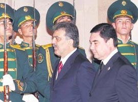 Türkiye Orta Asya'ya açılıyor