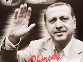 İşte AK Parti'nin bayram kartı