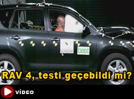 Toyota'nın çarpışma testi - Video