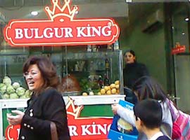 Bulgur King, Burger King’e karşı