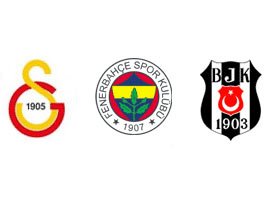 F.Bahçe, G.Saray ve Beşiktaş’a müjde
