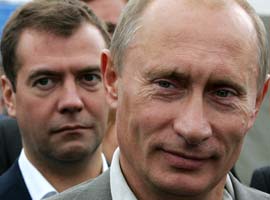 Rusya yeni liderini seçti