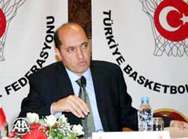 Turgay Demirel, FIBA toplantısında
