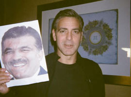 G. Clooney Türkiye’yi değerlendirdi