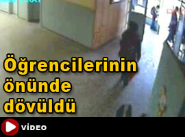 Öğretmene dayak - Video