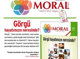 Moral Dünyası ödül dağıttı