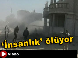 Gazze'de insanlık dramı - Video