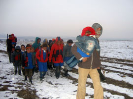 Muş'tan bir eğitim manzarası