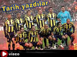 Fener Avrupa'yı yakacak - Video