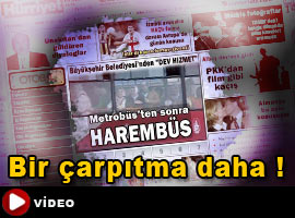 Metrobüs var, Harembüs yok ! - Video