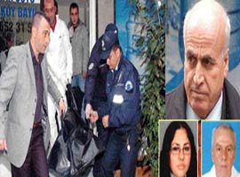 Maç gecesi cesetler ortada kaldı 