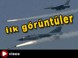 F-16'lardan Kandil'e operasyon - Video