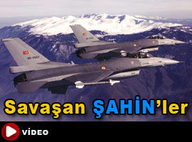 Türk F16'larını tanıyalım - Video
