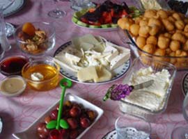 Bayram kahvaltısı hafif olmalı