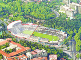 İnönü Stadı yıkılıyor