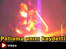 Kardemir'de patlama anı - Video