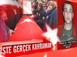 Türk gencin vatan sevgisi