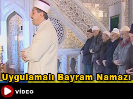 Bayram namazı nasıl kılınır? - Video