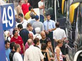 Bayram yolculuğu başladı