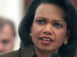 Rice: İran'la masaya otururuz ama...