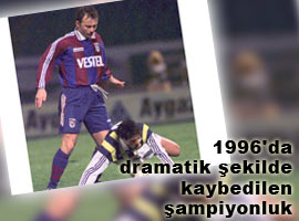 F.Bahçe - Trabzon bir kez daha...