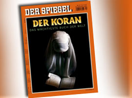 Kur'an-ı Kerim Der Spiegel'in kapağında