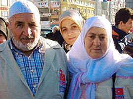 İlk hacı kafilesi İstanbul'a döndü