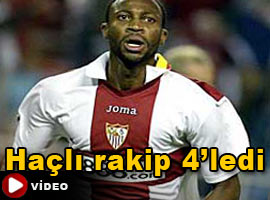 Fener'in haçlı formalı rakibi farka gitti