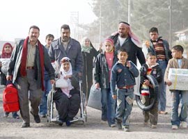 Sınırötesi bayramlaşmada dönüş başladı 