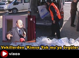 Kimse Yok Mu'ya övgü dolu sözler