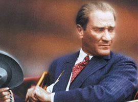 Atatürk güreşe düşkündü