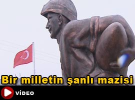 Çanakkale Savaşı'nın sayfaları tamamlanıyor