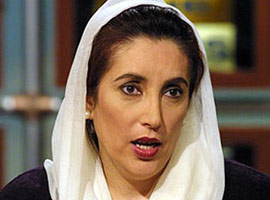 Benazir Butto kimdir? - Foto