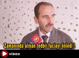 Afşar'da facianın eşiğinden dönüldü - Video