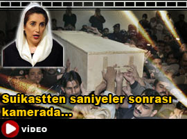 Butto köyünde toprağa verildi - Video