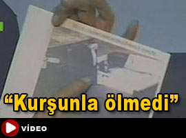 'Kurşunlandı' iddiası yalanlandı - Video