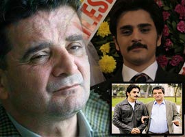 Dizi karakteri, ta kendisi!