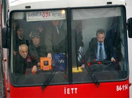 İETT'de 'Beşibiryerde'