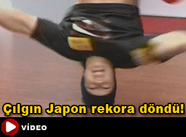 Baş döndüren rekor - Video