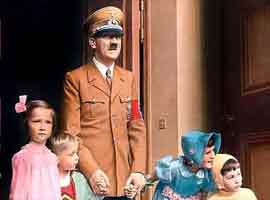 'Aile babası' Hitler - Foto