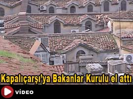 Kapalıçarşı restore ediliyor - Video