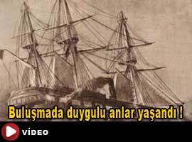 118 yıl sonra torunları buluştu - Video