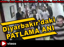 Hain saldırı kamerada - Video