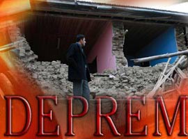 Ege'de deprem 