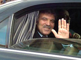 Abdullah Gül ABD'ye gidiyor