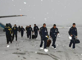 Fener buz kesmek istemiyor