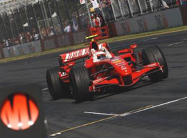 Ferrari, yeni aracı 2008'i tanıttı - Foto