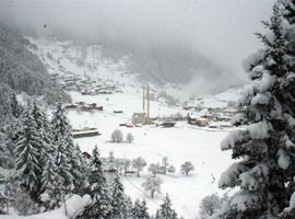 Marmara'da kar, Ege'de yağmur - Haritalı