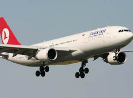 THY uçağı zorunlu iniş yaptı