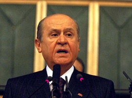 Bahçeli'den teröre lanet